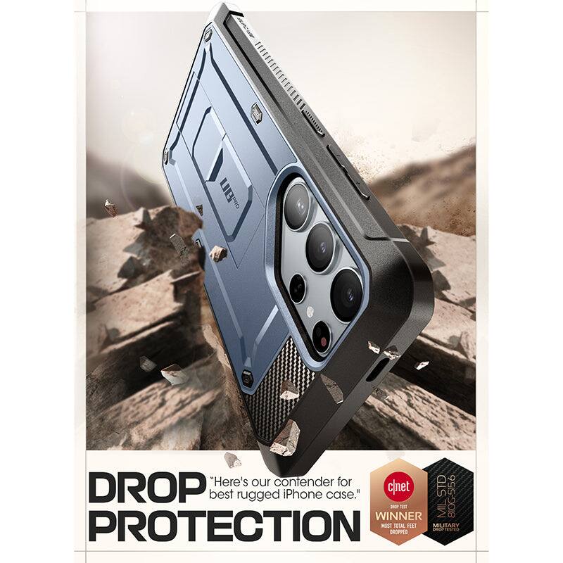 Here's our contender for best rugged iPhone case.

DROP PROTECTION

"Here's our contender for best rugged iPhone case."

c|net WINNER
MOST TOTAL FEET DROPPED

MILITARY DROP TESTED
8 FT