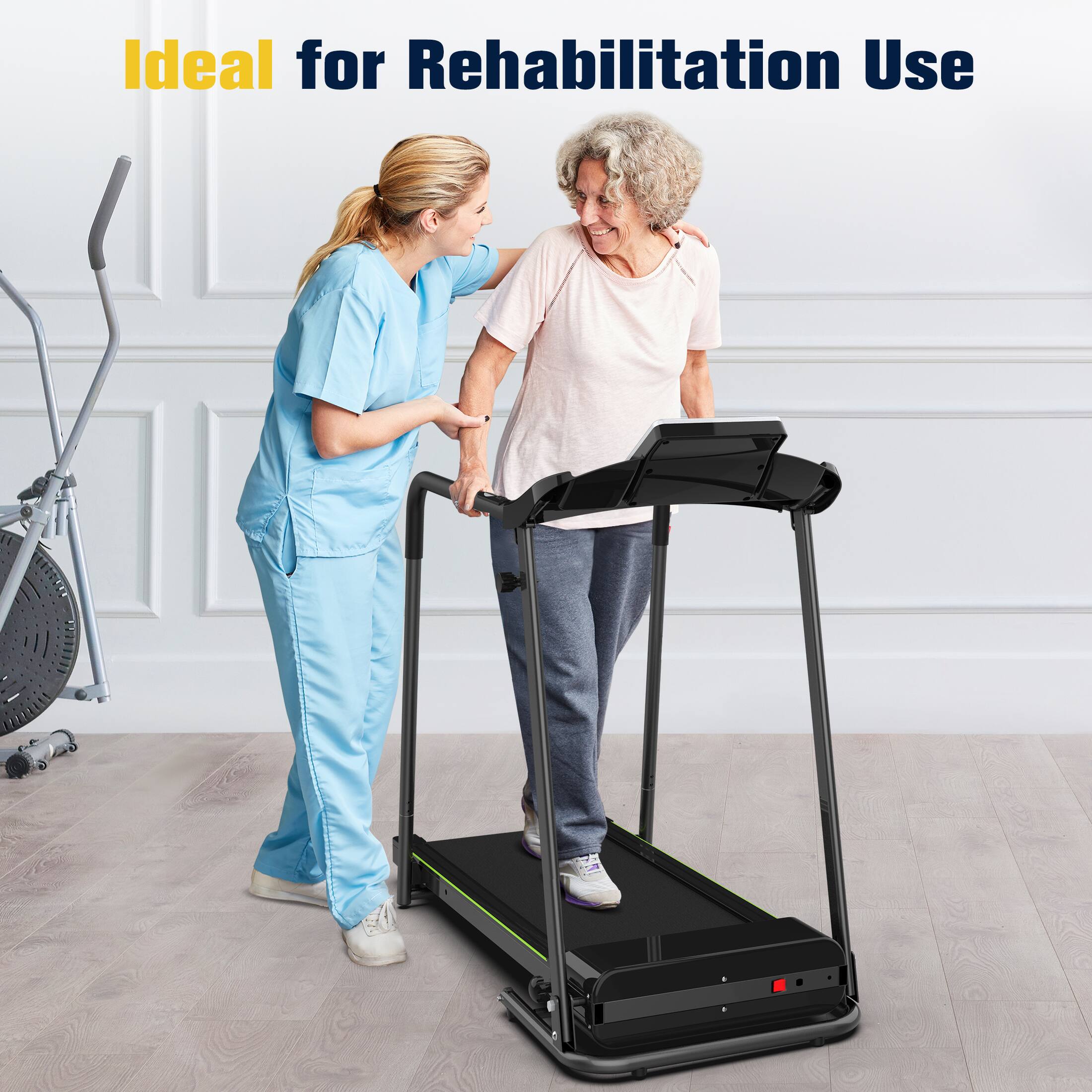 Ideal for Rehabilitation Use
