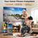 Your Home Fitness Ecosystem
Sync with Zwift, Track Your Fitness Journey
APP Compatible
Kinomap, LNOW
Speed 14.24
Time 01:28
Distance 21:06 Km
Calories 349 kcal
Odometer 65 Km
GET ON
Download on the Google Play App Store
Download on the App Store