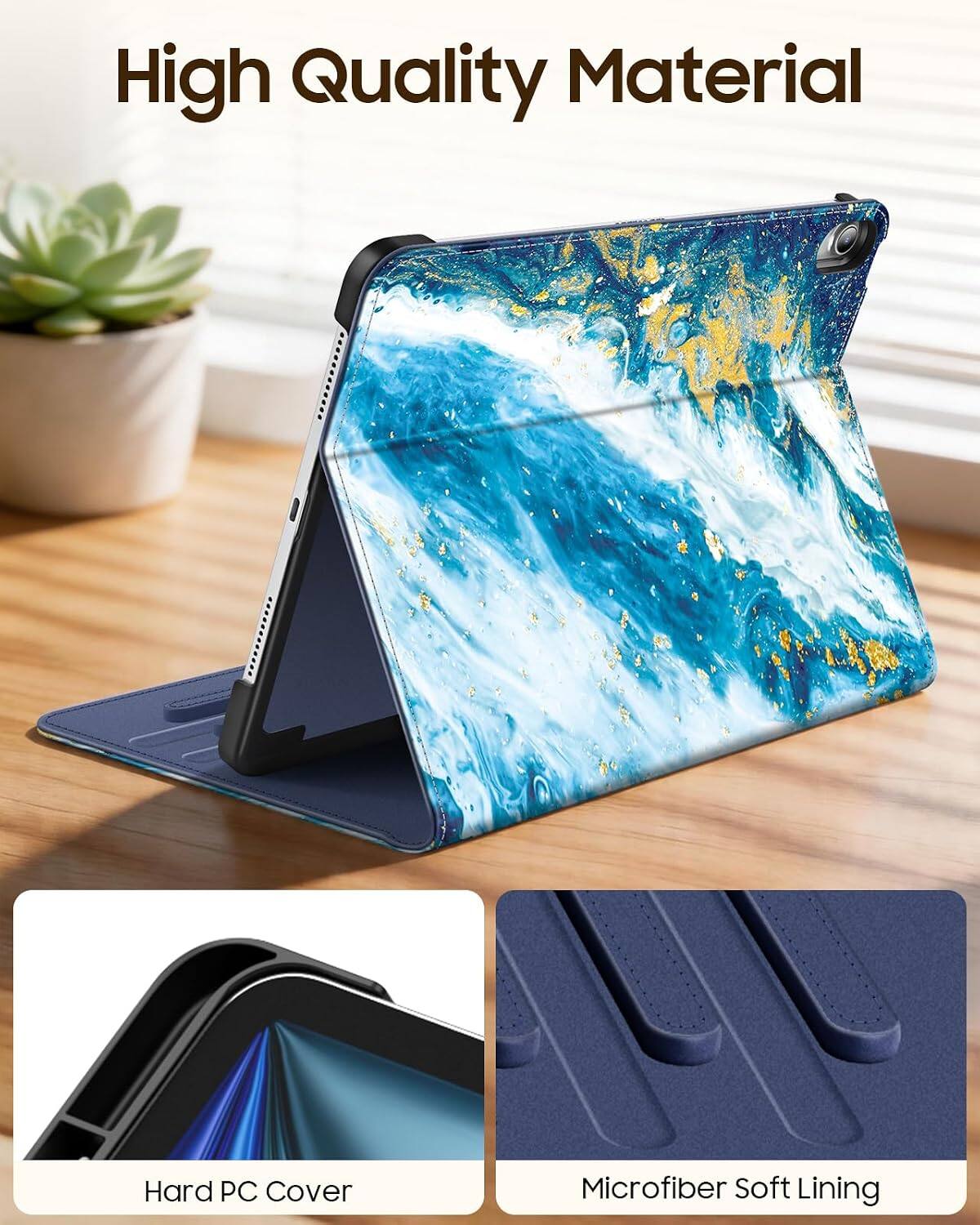 High Quality Material  
Hard PC Cover  
Microfiber Soft Lining
