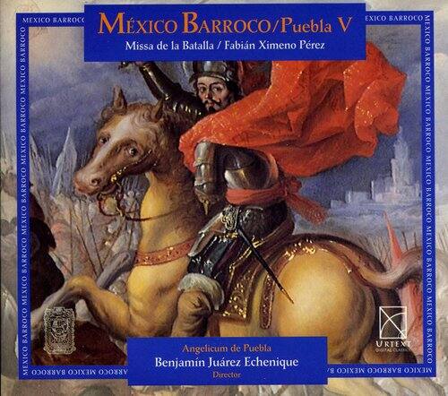 Guerrero / Flecha / Susato / Cabe / Echenique - Baroque Mexico Puebla 5   - COMPACT DISCS [CD] price history on PriceWatchPro