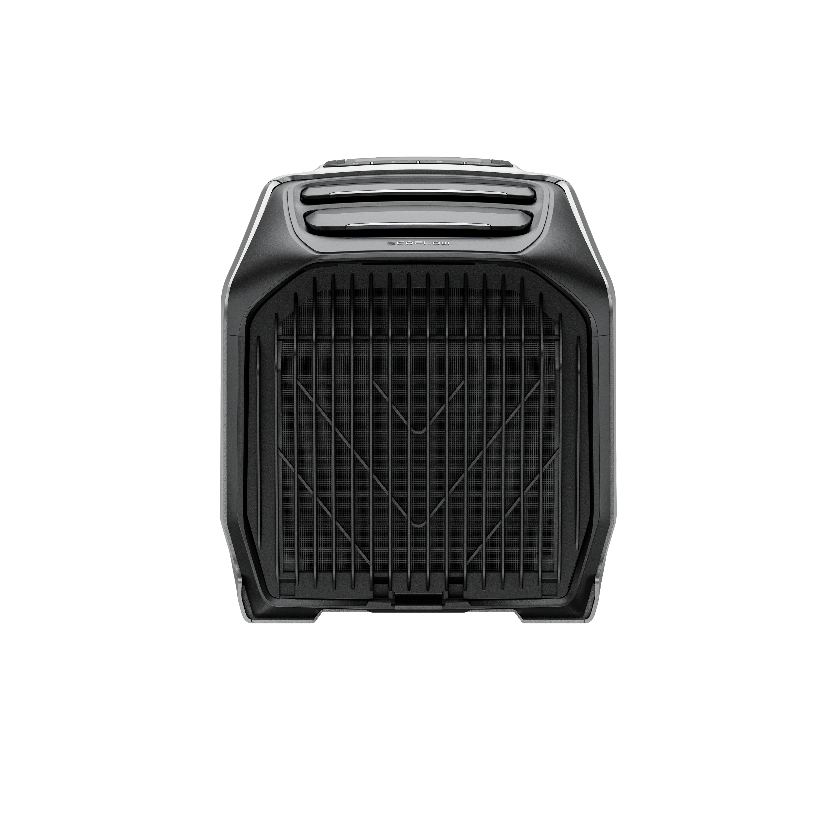 Alt View 2. EcoFlow - Wave 3 - 180 Sq. Ft. Portable Air Conditioner - Grey.