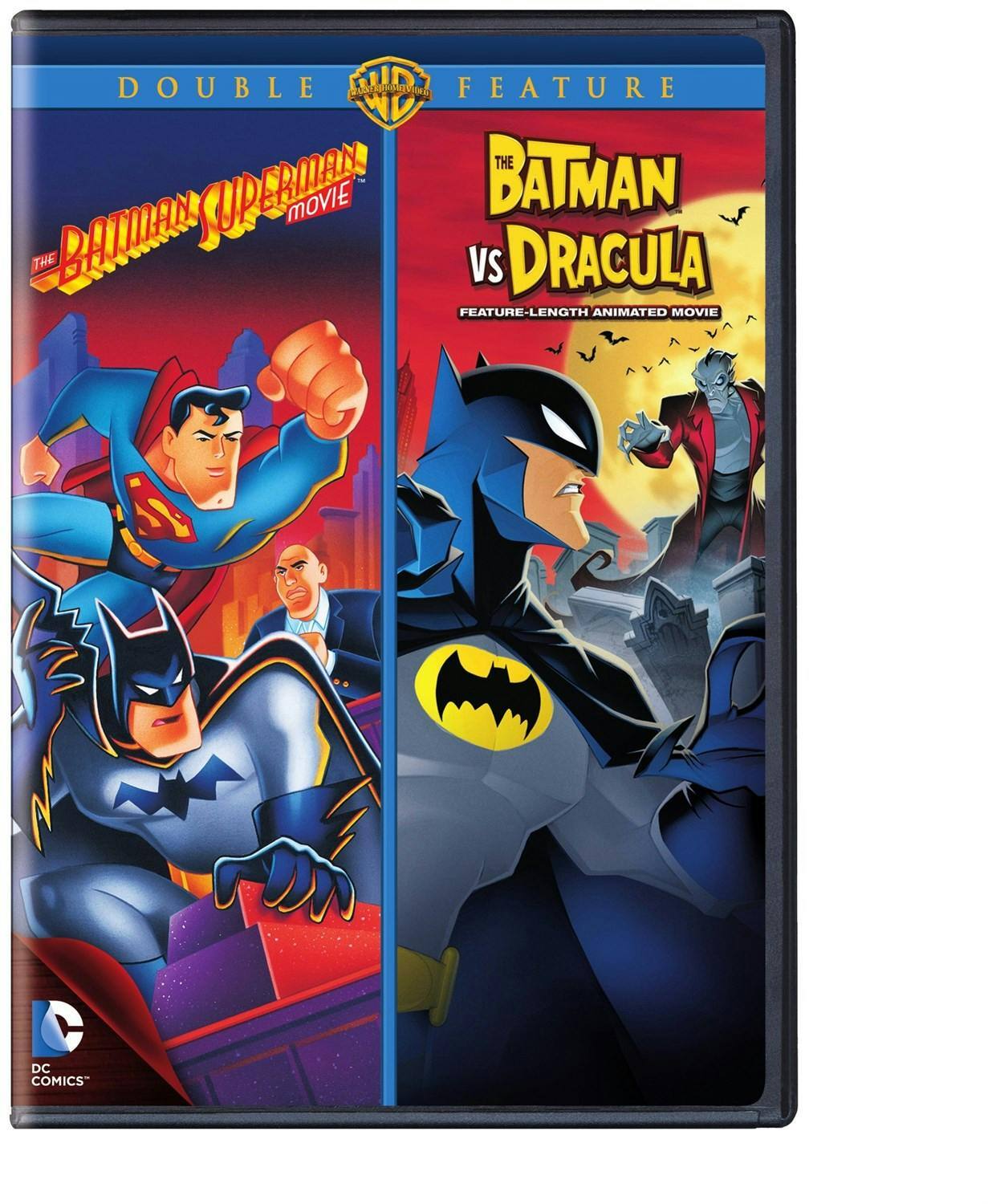 The Batman: Double Feature (DVD Double Feature) [DVD] [Standard]