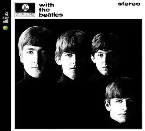 with the beatles
stereo
parlophone