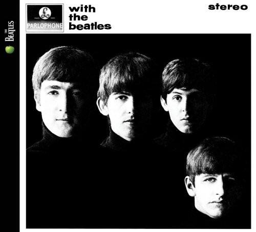 with the beatles  
stereo  
parlophone