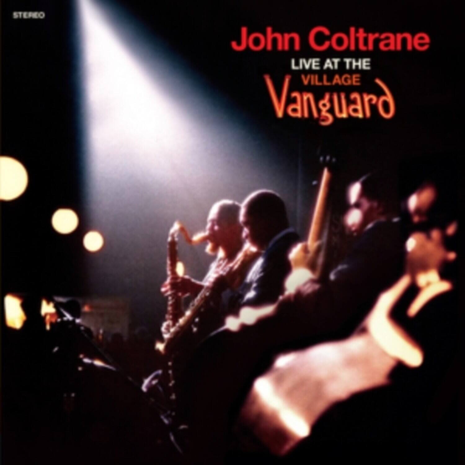 STEREO  
John Coltrane  
LIVE AT THE VILLAGE Vanguard