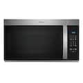 Whirlpool - 1.7 Cu. Ft. Over-the-Range Microwave with 1000-Watts Cooking Power - Stainless Steel