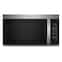 Whirlpool - 1.7 Cu. Ft. Over-the-Range Microwave with 1000-Watts Cooking Power - Stainless Steel