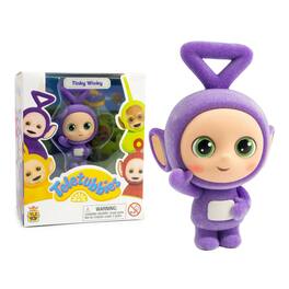 The Loyal Subjects - Teletubbies 2.5-Inch Flocked Collectible Figure | Tinky Winky - Purple