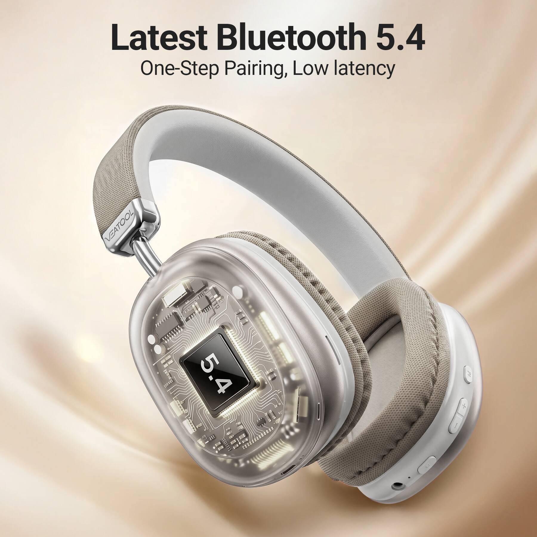 Latest Bluetooth 5.4 One-Step Pairing, Low latency

VEATOOL
UDA PRIME 87 III