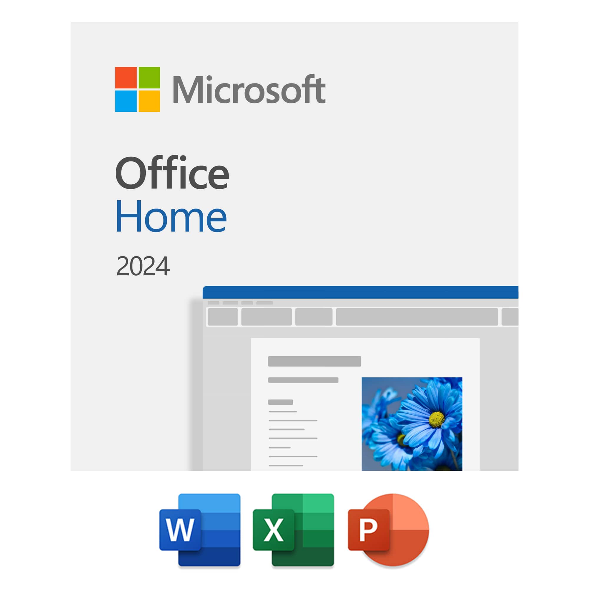 Microsoft Office Home 2024 W X P