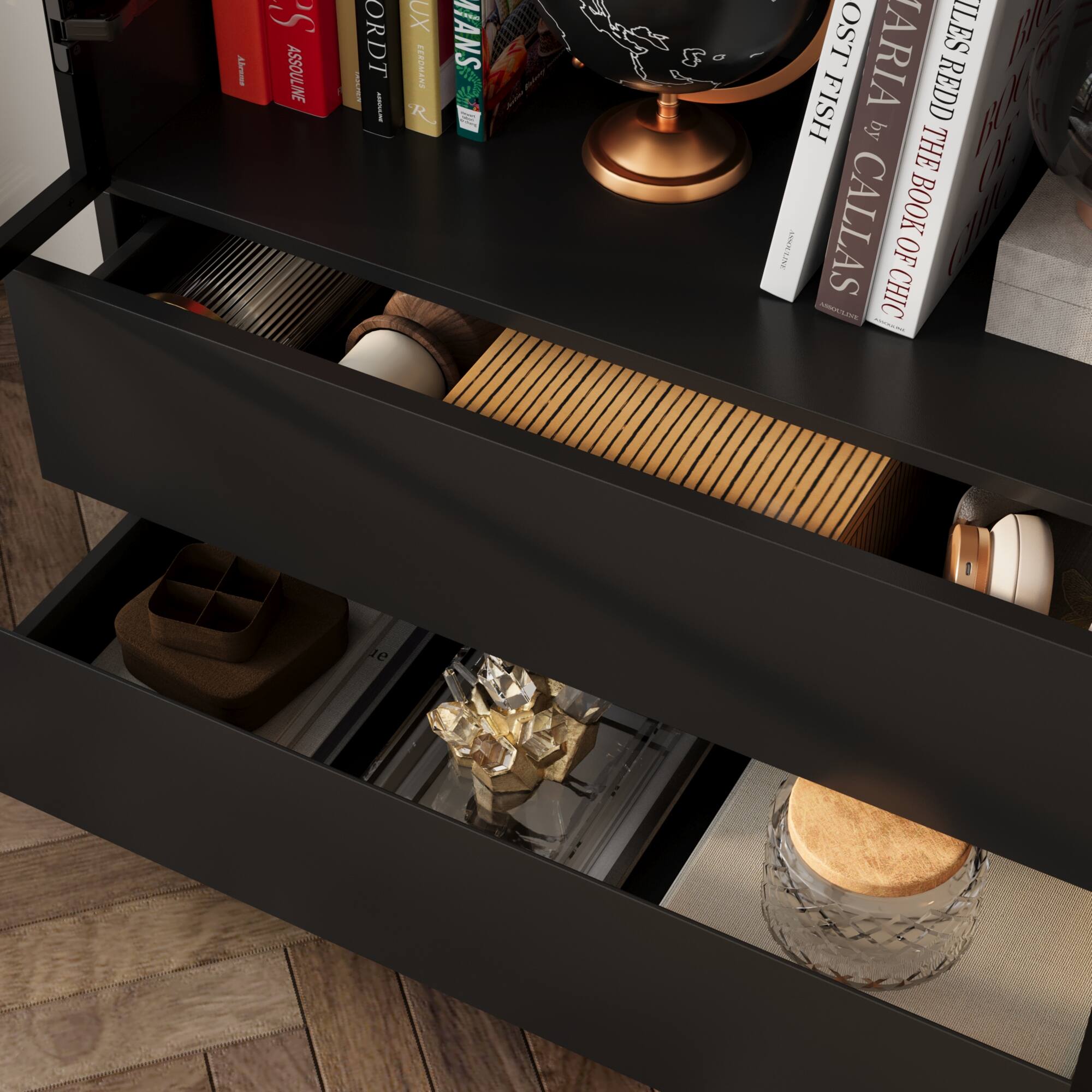 1 - S ASSOULINE ORDT | I UX m CEROMANE MIANS  S OST ARIA ILES FISH REDD by  THE CALLAS BOOK PLEA I OF M - CHIC - 1e