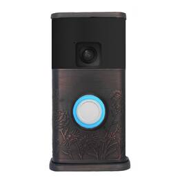 Michael Healy - Garden Video Doorbell Cover (Ring Battery Doorbell 2024 Release) - Oiled Bronze