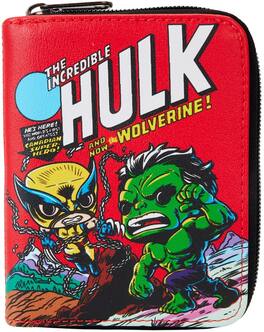 Funko - POP! Wallet: Marvel - Wolverine, 50Th Anniversary Comic Action - COLLECTIBLES - Multicolor