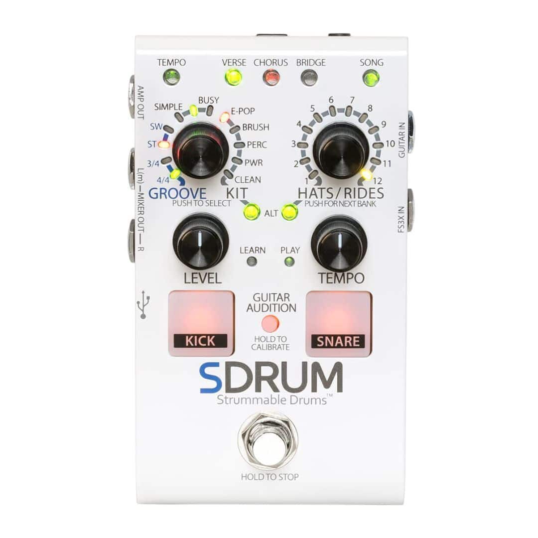 Photos - Effects Pedal DigiTech  SDRUM Strummable Drum Pedal SDRUM 