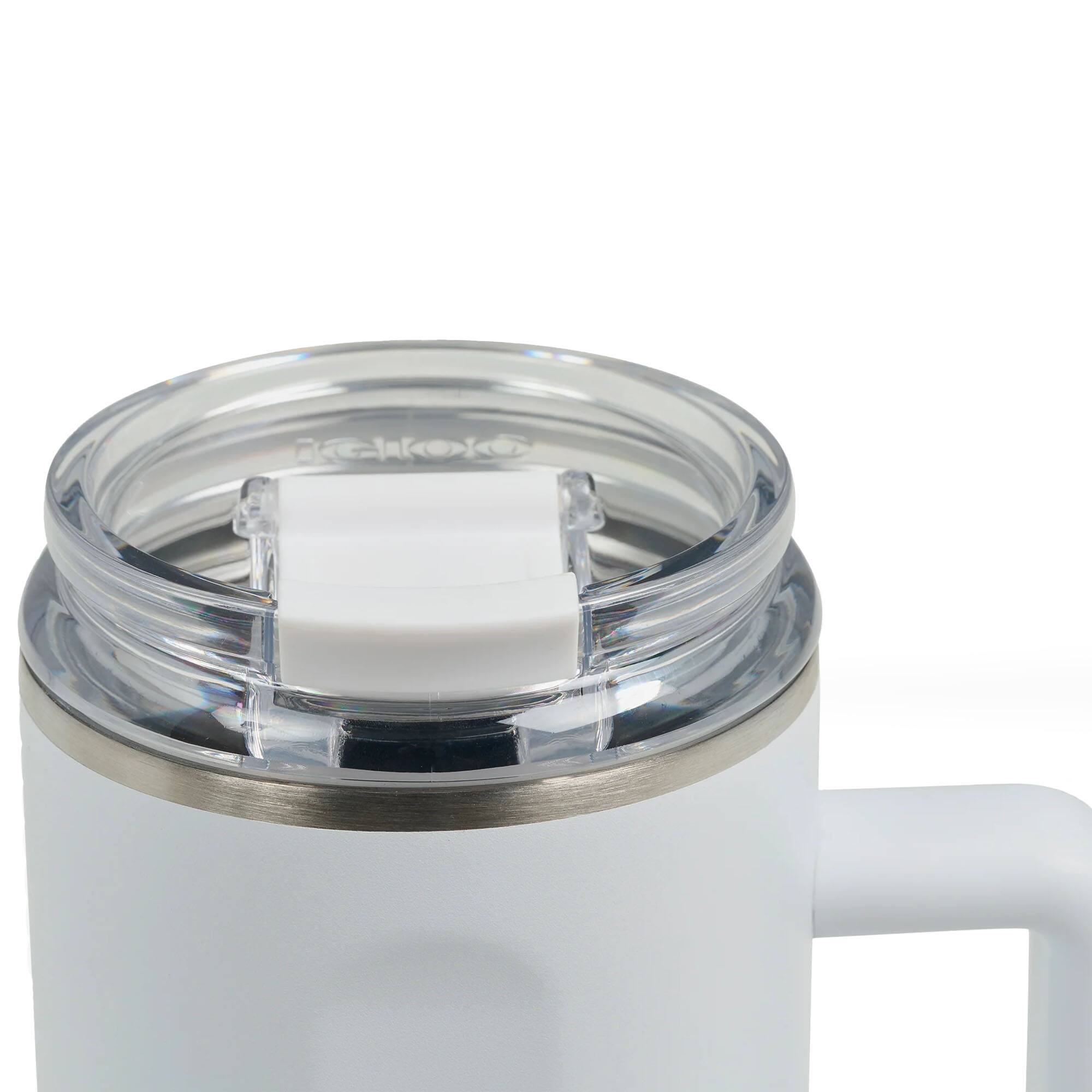 Alt View 3. Igloo - IGLOO 1L Stainless Steel Beer Mug, White - White.