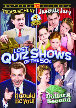 Lost Quiz Shows of The 50s (Treasure Hunt / Juvenile J - DVD