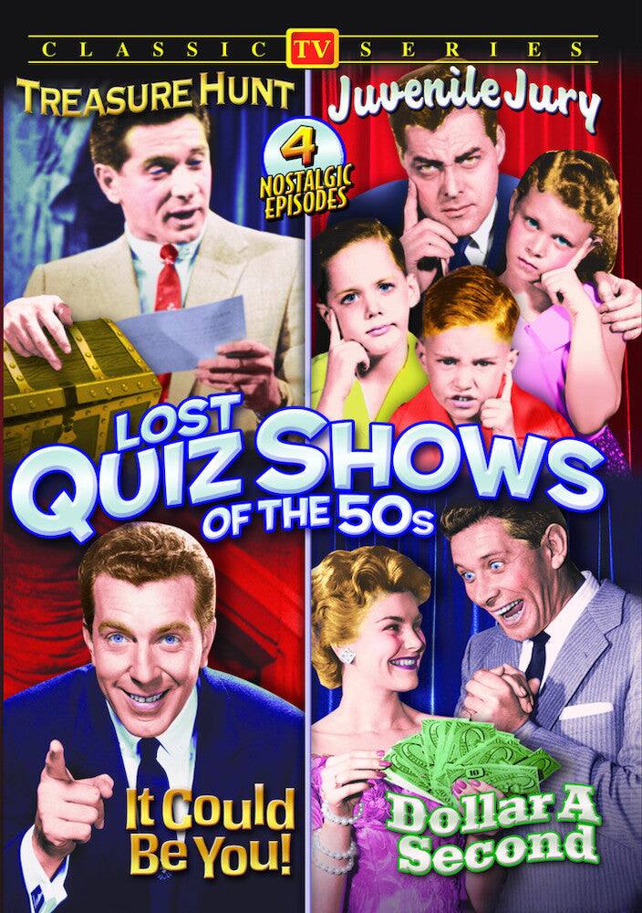 Front. Lost Quiz Shows of The 50s (Treasure Hunt / Juvenile J - DVD.