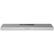 Alt View 3. Streamline - 30 in. Raffaele Convertible Undermount 80 CFM Range Hood, Mesh Filters, Push Button Control, LED Light - Brushed Stainless Steel.