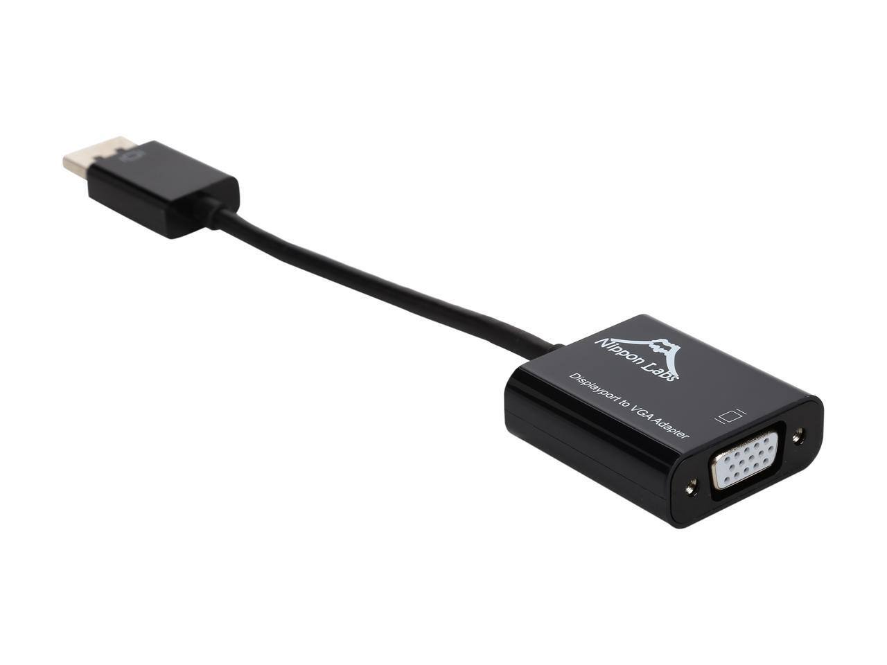 Nippon Labs Displayport to VGA Adapter