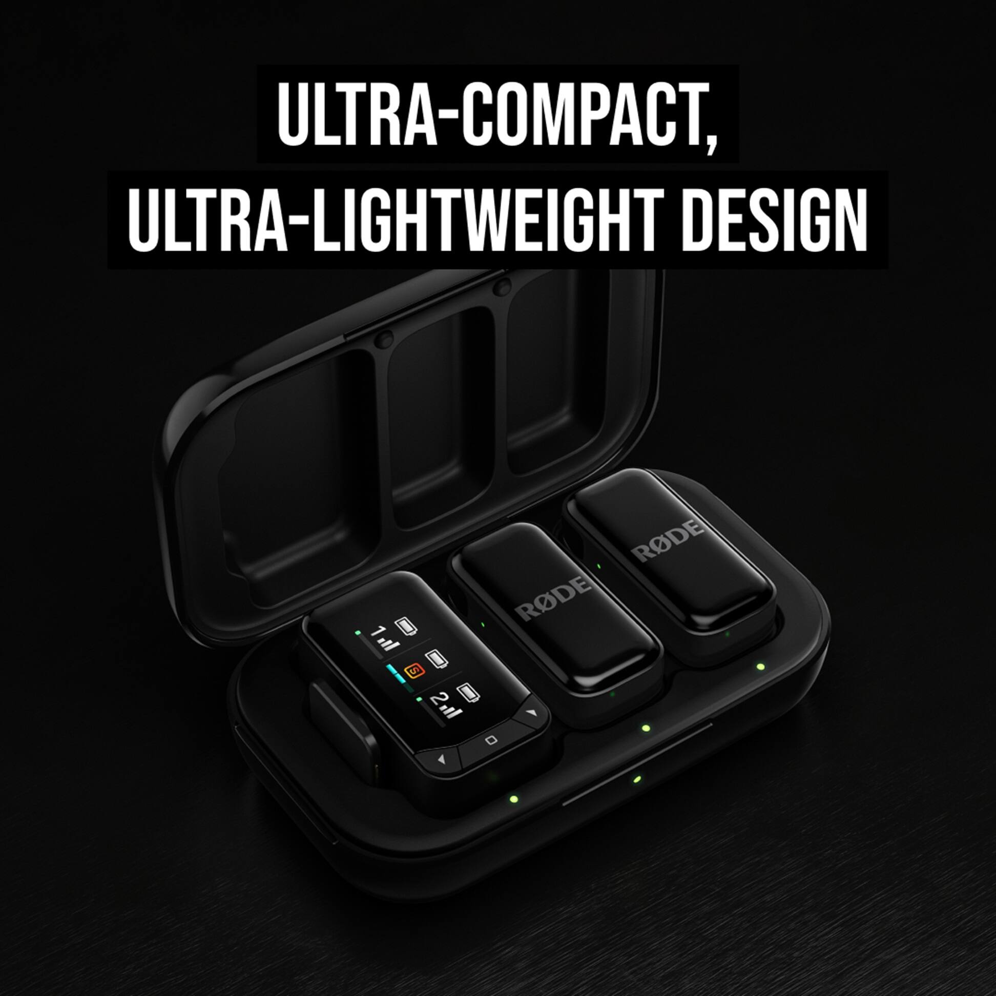 ULTRA-COMPACT, ULTRA-LIGHTWEIGHT DESIGN