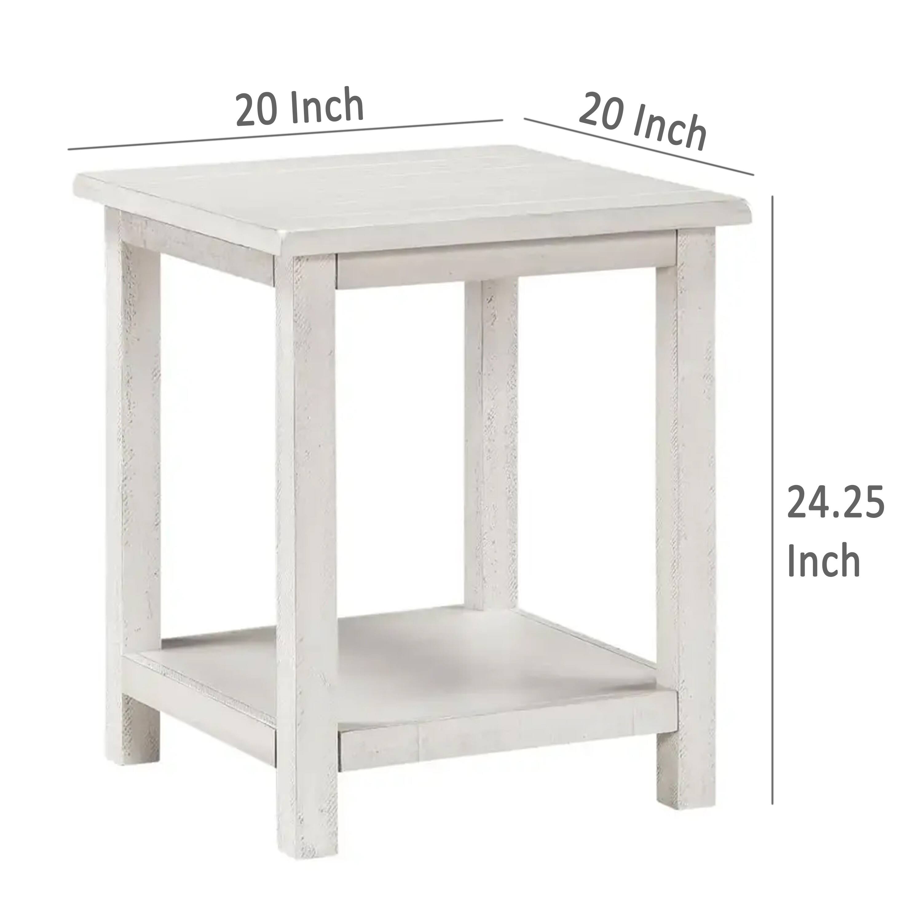 20 Inch x 20 Inch x 24.25 Inch