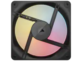 CORSAIR - iCUE LINK LX140-R 140mm PWM Reverse Fan – Dual Light Loops – Requires iCUE LINK Hub (Sold Separately) - RGB