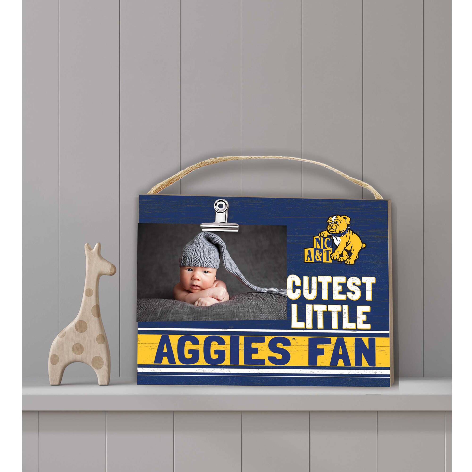 NC A&T CUTEST LITTLE AGGIES FAN