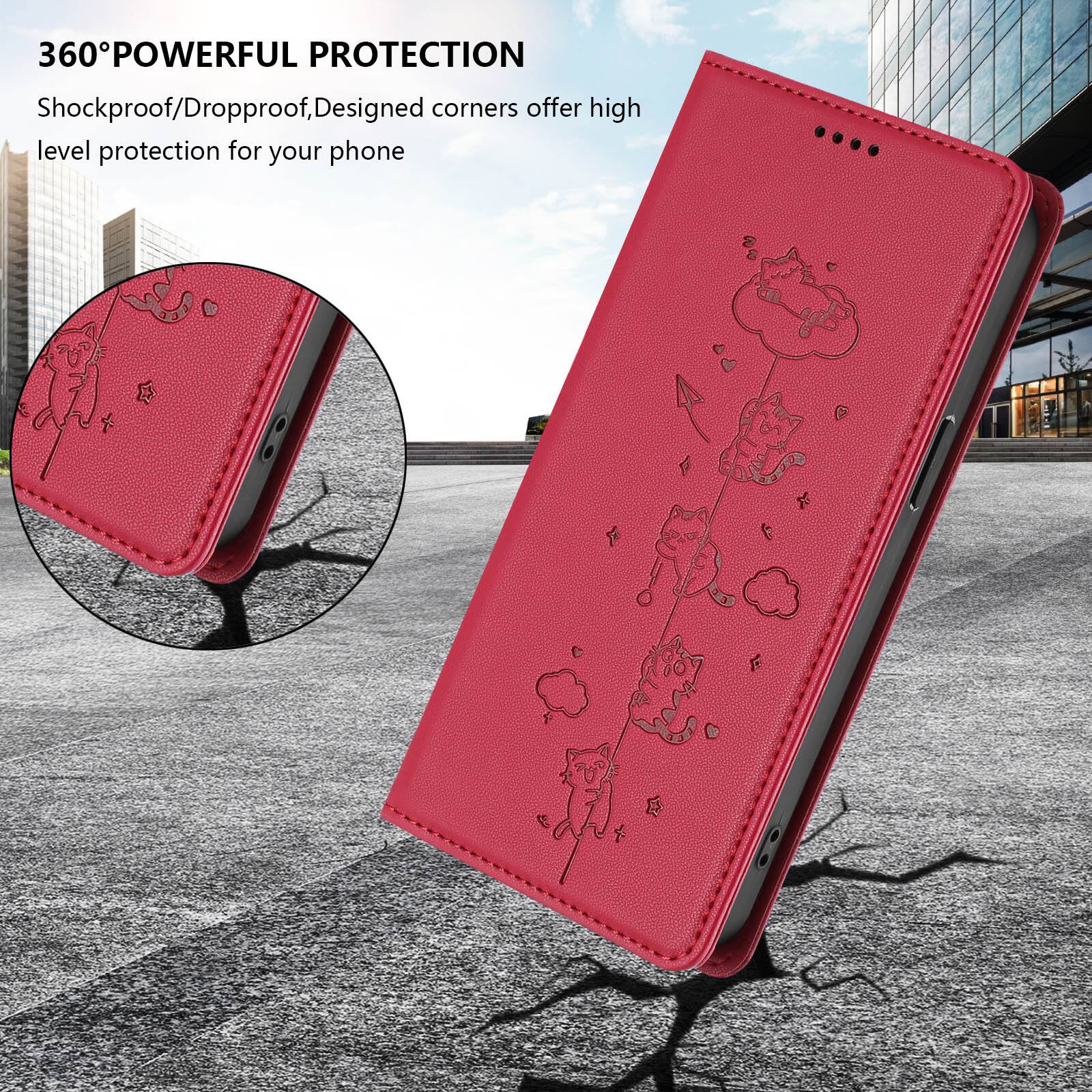 360° POWERFUL PROTECTION  
Shockproof/Dropproof, Designed corners offer high level protection for your phone