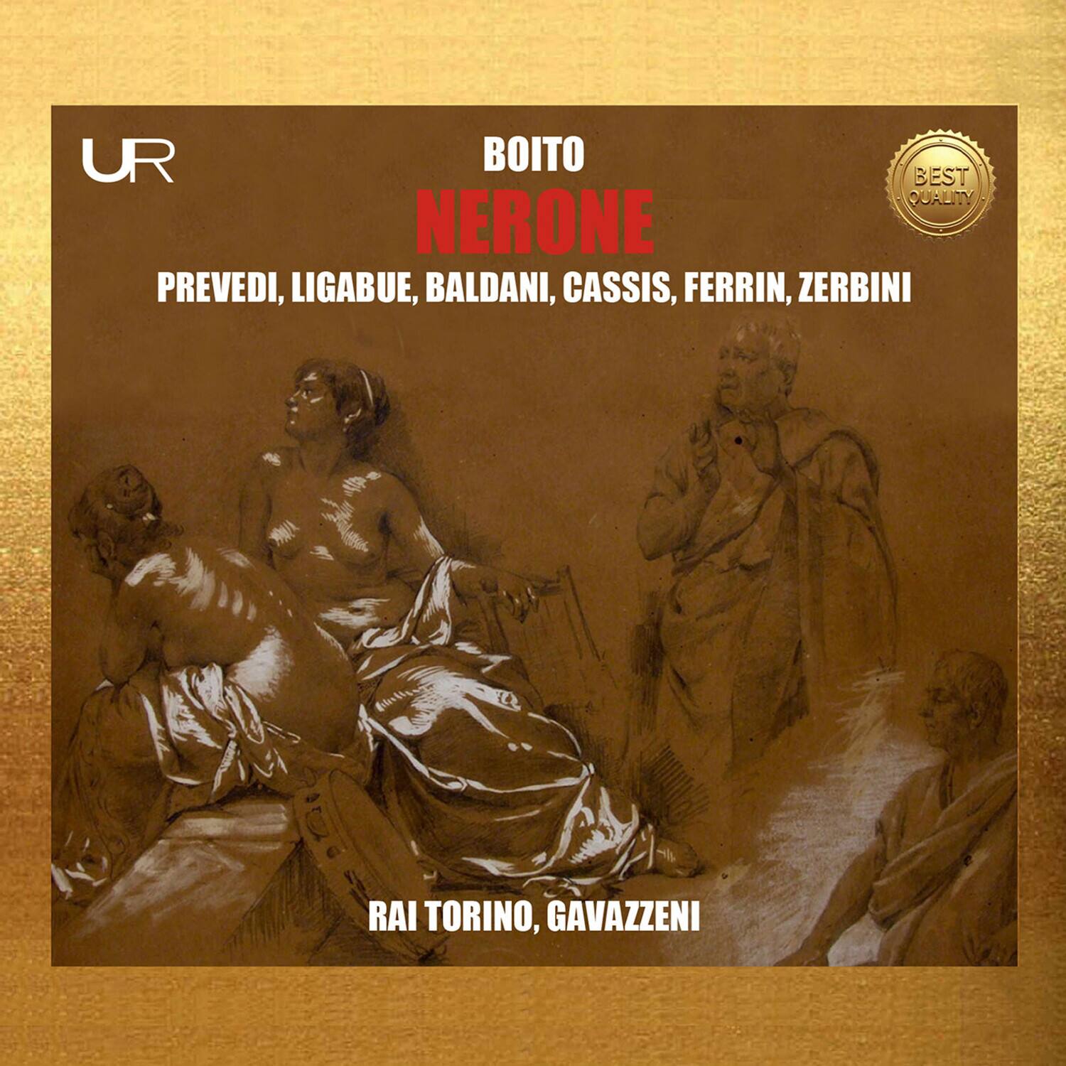 Gianandrea Gavazzeni - Boito: Nerone   - COMPACT DISCS [CD] price history on PriceWatchPro