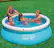 Alt View 15. Intex - 6ft x 20in Easy Set Inflatable Outdoor Kids Swimming Pool - Multi.