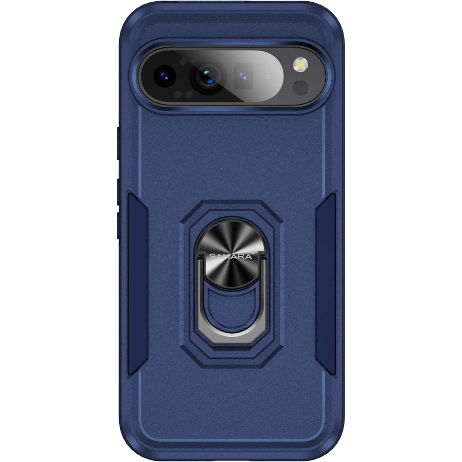 Front. SaharaCase - Raider Series Heavy-Duty Case for Google Pixel 9 Pro XL - Desert Blue.