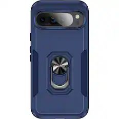 Front. SaharaCase - Raider Series Heavy-Duty Case for Google Pixel 9 Pro XL - Desert Blue.