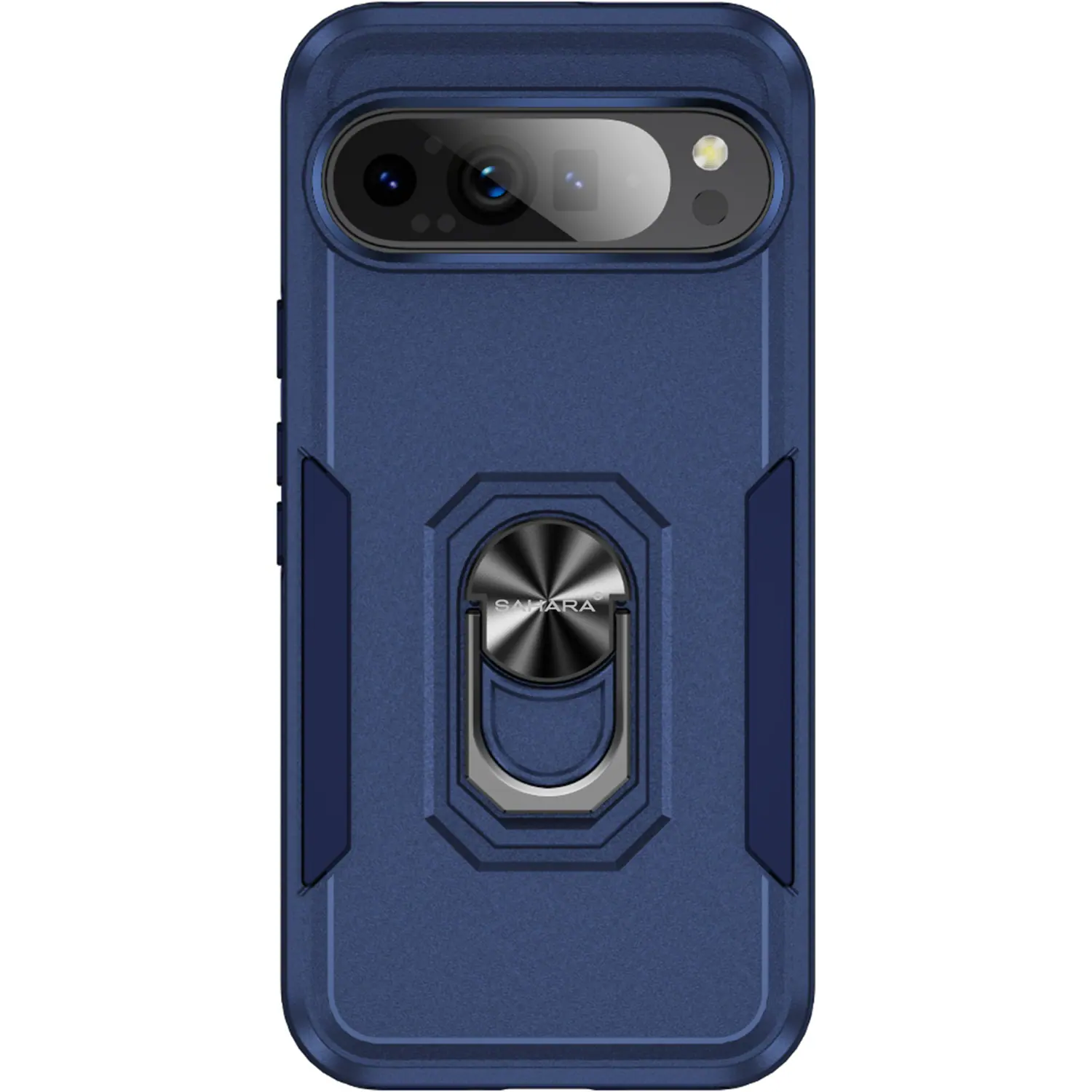 Front. SaharaCase - Raider Series Heavy-Duty Case for Google Pixel 9 Pro XL - Desert Blue.