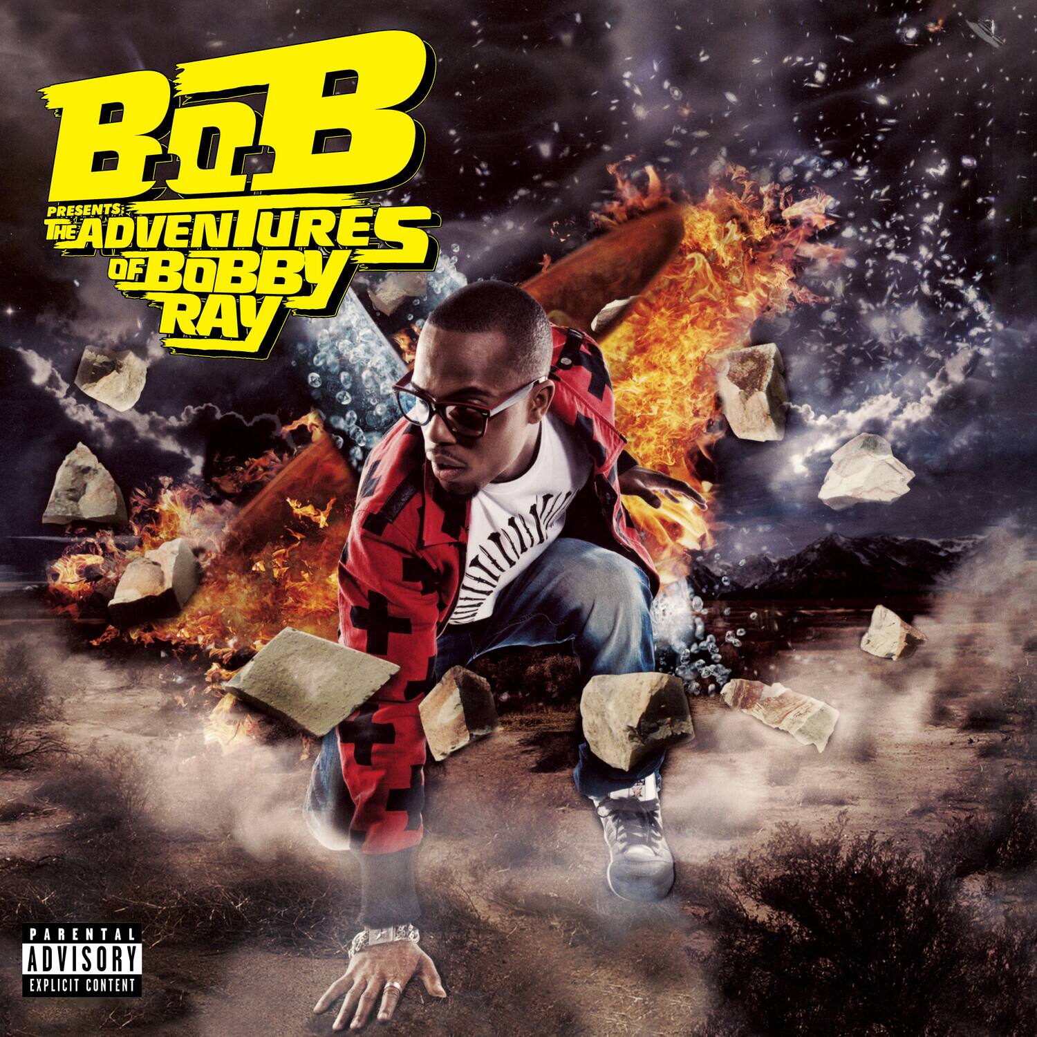 B.o.B - B.o.b Presents: The Adventures  - VINYL LP