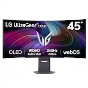 LG UltraGear OLED 45" V WQHD 240Hz OLED webOS 3440 x 1440 0.03ms