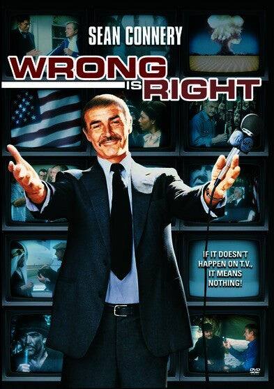 Wrong is Right - DVD price history on PriceWatchPro