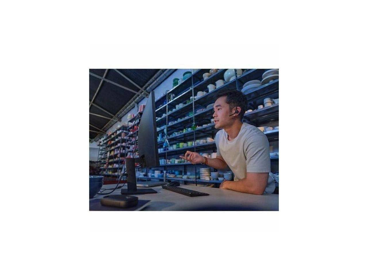 Alt View 7. HP - HP ProBook 4 G1i 14" - Intel Core Ultra 7 - 16 GB - 256 GB SSD - IPS - Windows 11 Pro - Meteor Silver.