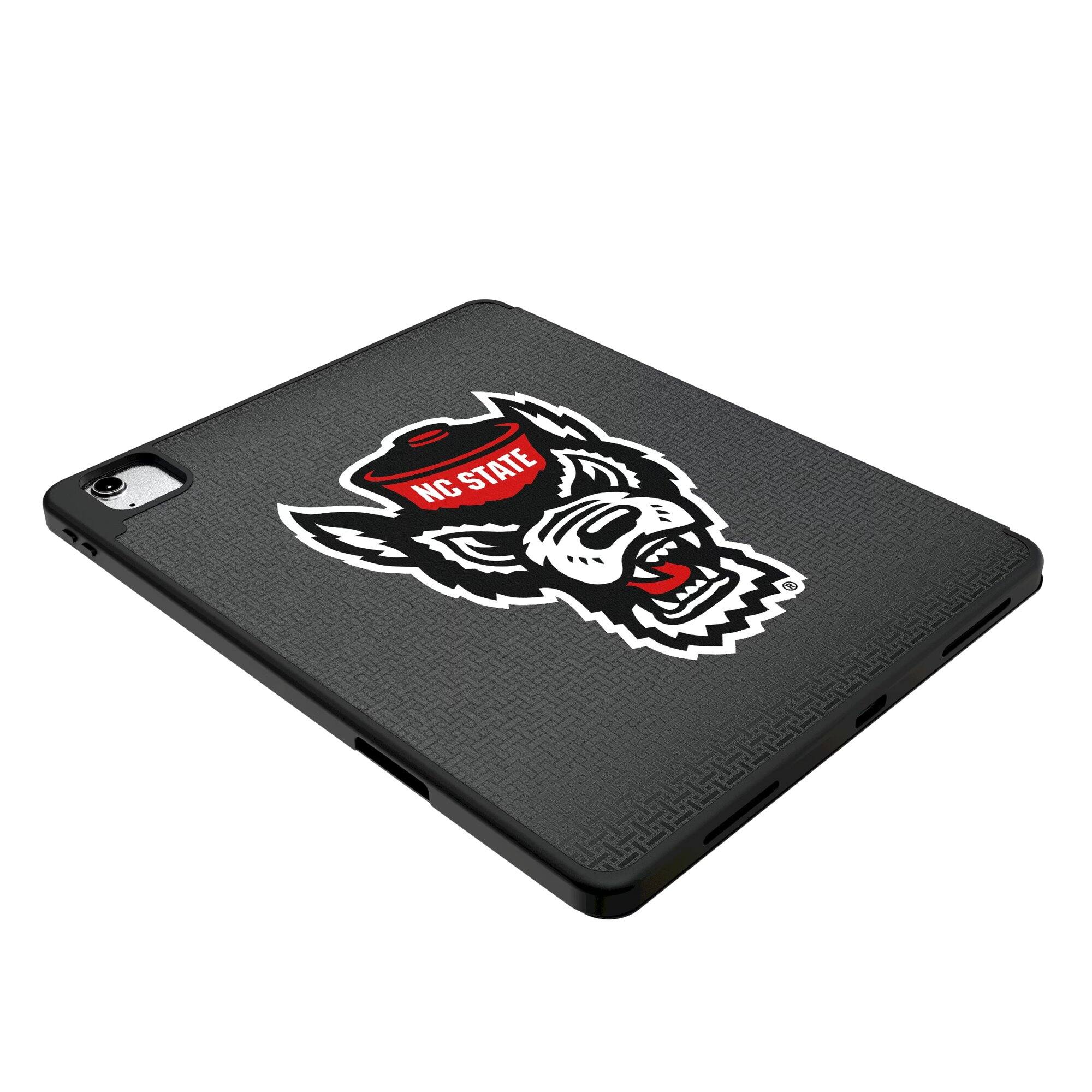 Alt View 2. Keyscaper - NC State Wolfpack iPad Case - 13in Pro M4 - Black.