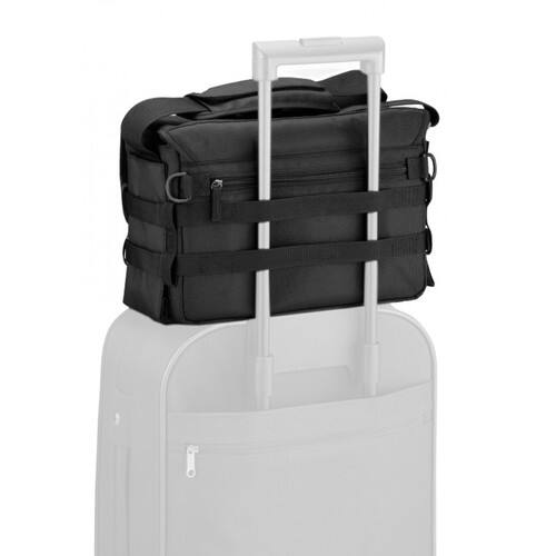 Alt View 4. Olympus - Premium Camera System Bag with Padded Dividers, Tablet Pocket, Spacious Storage, and Accessory Organization - Black.
