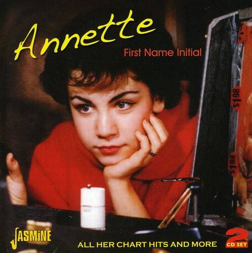 Annette Funicello - All Her Chart Hits and More   - COMPACT DISCS [CD]