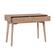 Left. Linon Home Décor - Rosita Two-Drawer Writing Desk - Natural.