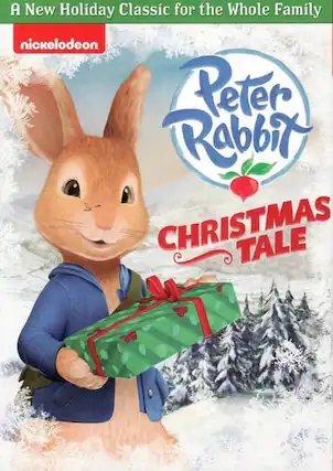 Front. Peter Rabbit: Christmas Tale - DVD.