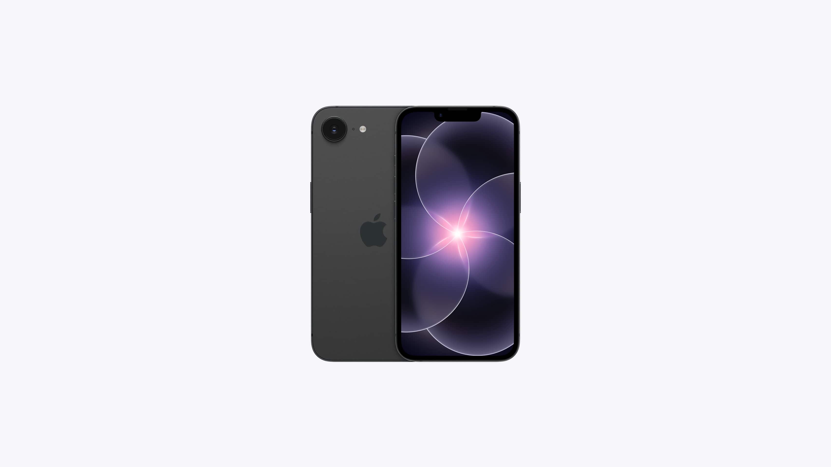 Apple Refurbished Excellent iPhone 17e 5G 256GB (Unlocked) Black