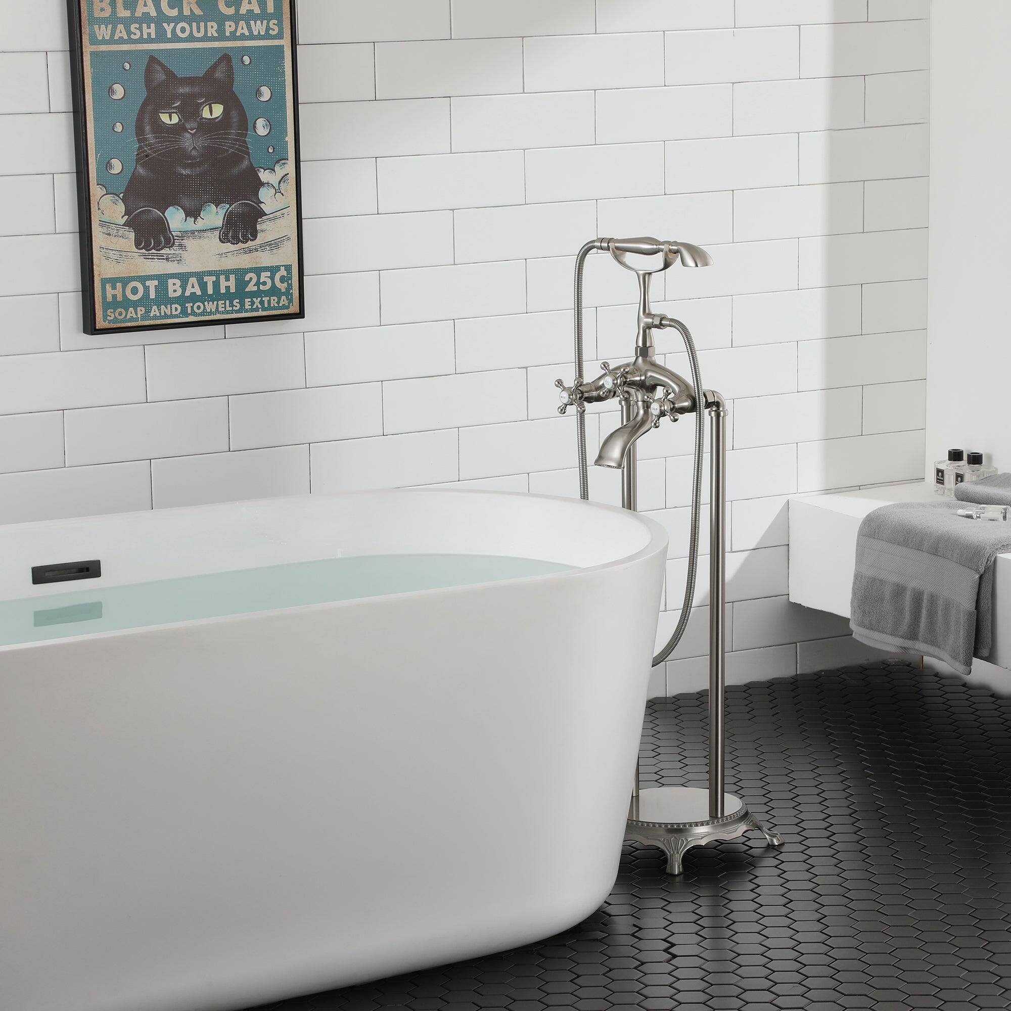 BLACK CAT WASH YOUR PAWS HOT BATH 25C SOAP AND TOWELS EXTRA