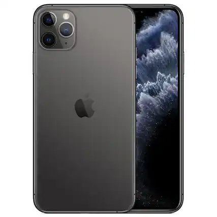 Front. Apple - iPhone 11 Pro A2160 (Fully Unlocked) 512GB - Space Gray.