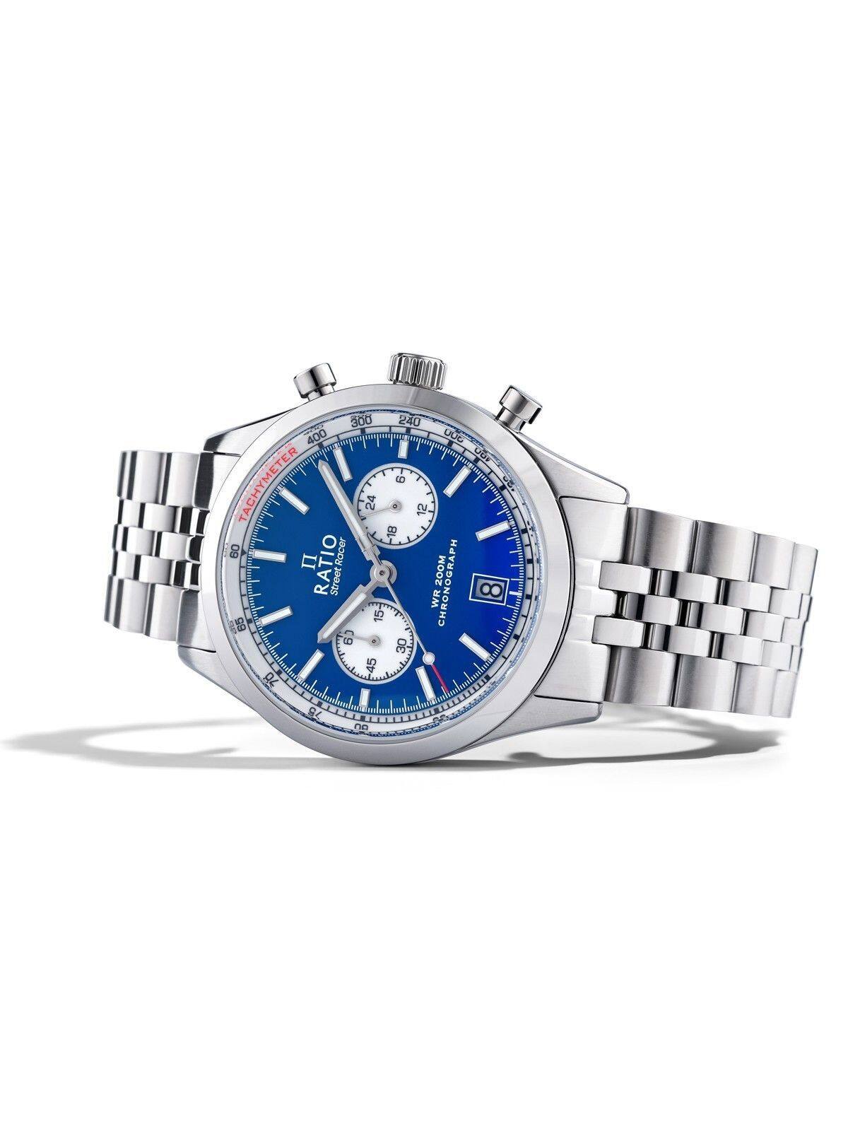 300 240 400 TACHYMETER 9 24 12 18 H 60 Racer RATIO StreetRacer 200M Street CHRONOGRAPH 8 WR 15 99 C9 30 5 - 70 R