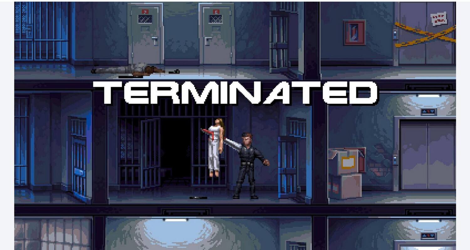 Alt View 2. Reef Entertainment - Terminator 2D: NO FATE Standard Edition for XBOX Series X   - VIDEOGAMES.