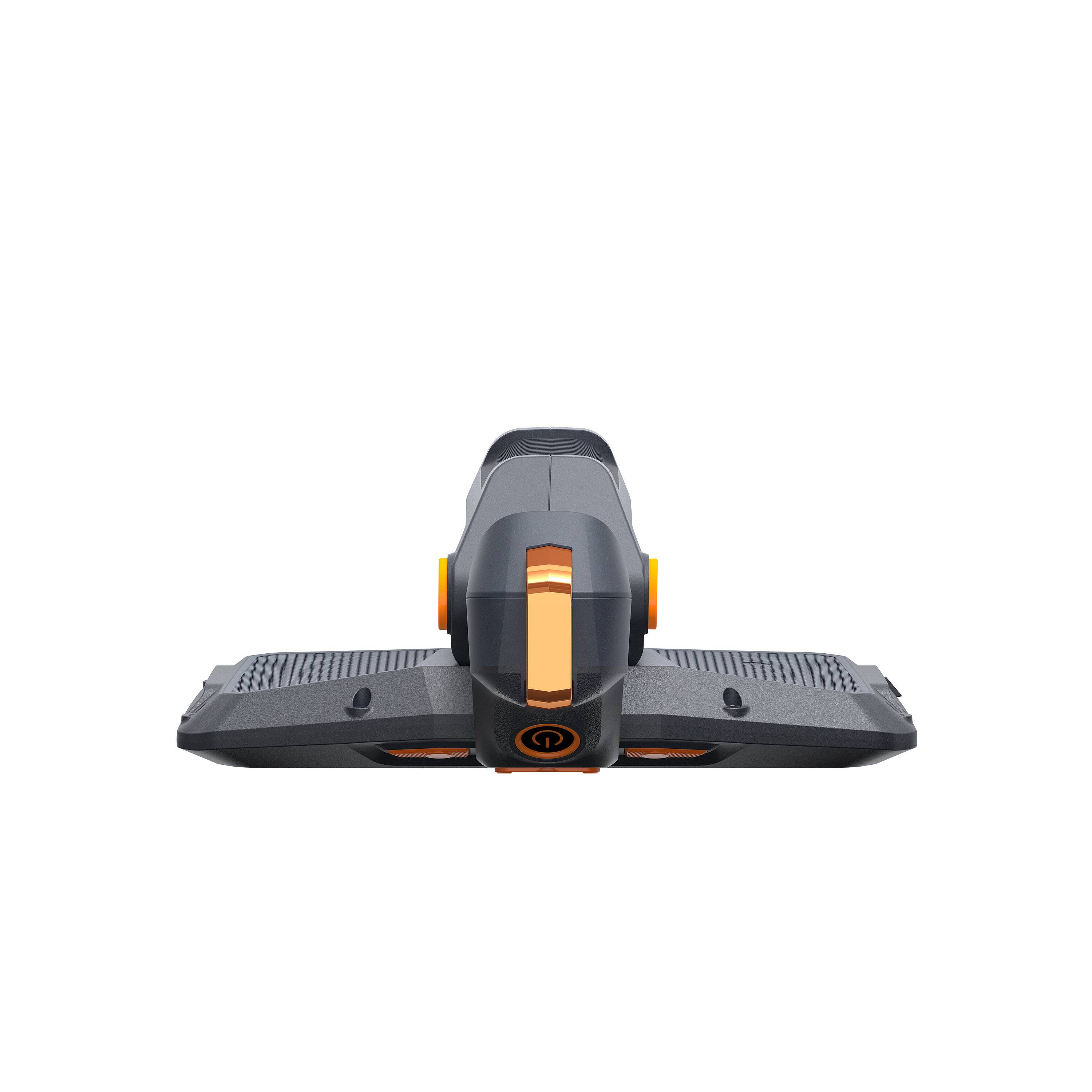 Alt View 2. Teslong - T7 Pro  - 8.5mm (0.33") Rotating Dual Lens Inspection Camera 6.2ft (2M) w/ 6inch Screen - Black / Dark Grey / Orange.