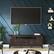 Angle. Simpli Home - Redmond SOLID WOOD 72 inch TV Media Stand in Brunette Brown For TVs up to 80 inches - Brunette Brown.